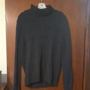 Tasso Elba Dark Knit Sweater